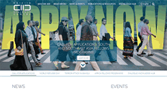Desktop Screenshot of kaiciid.org